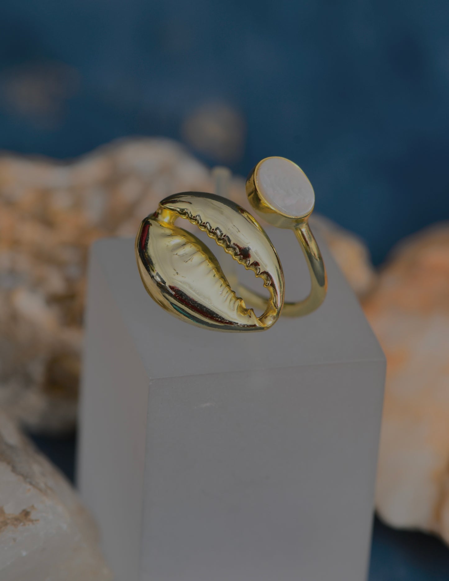 Serene Sands Ring