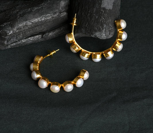 Emily Pearl Hoops