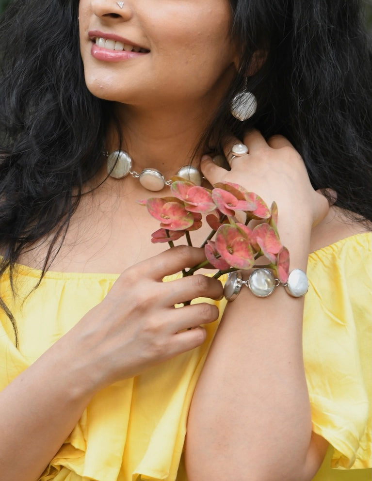 Buy Nazaakat by Samara Singh Stone Embellished Bracelet Online  Aza  Fashions