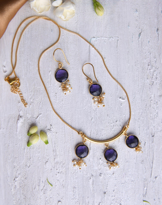 Amethyst Petite Set