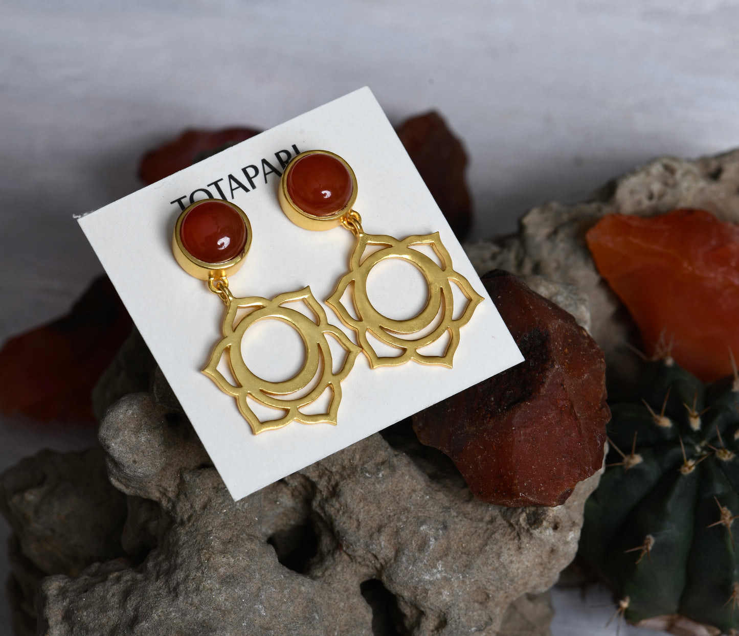 Sacral Chakra Earrings