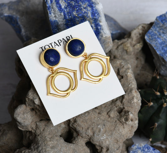 Third Eye Chakra Earrings