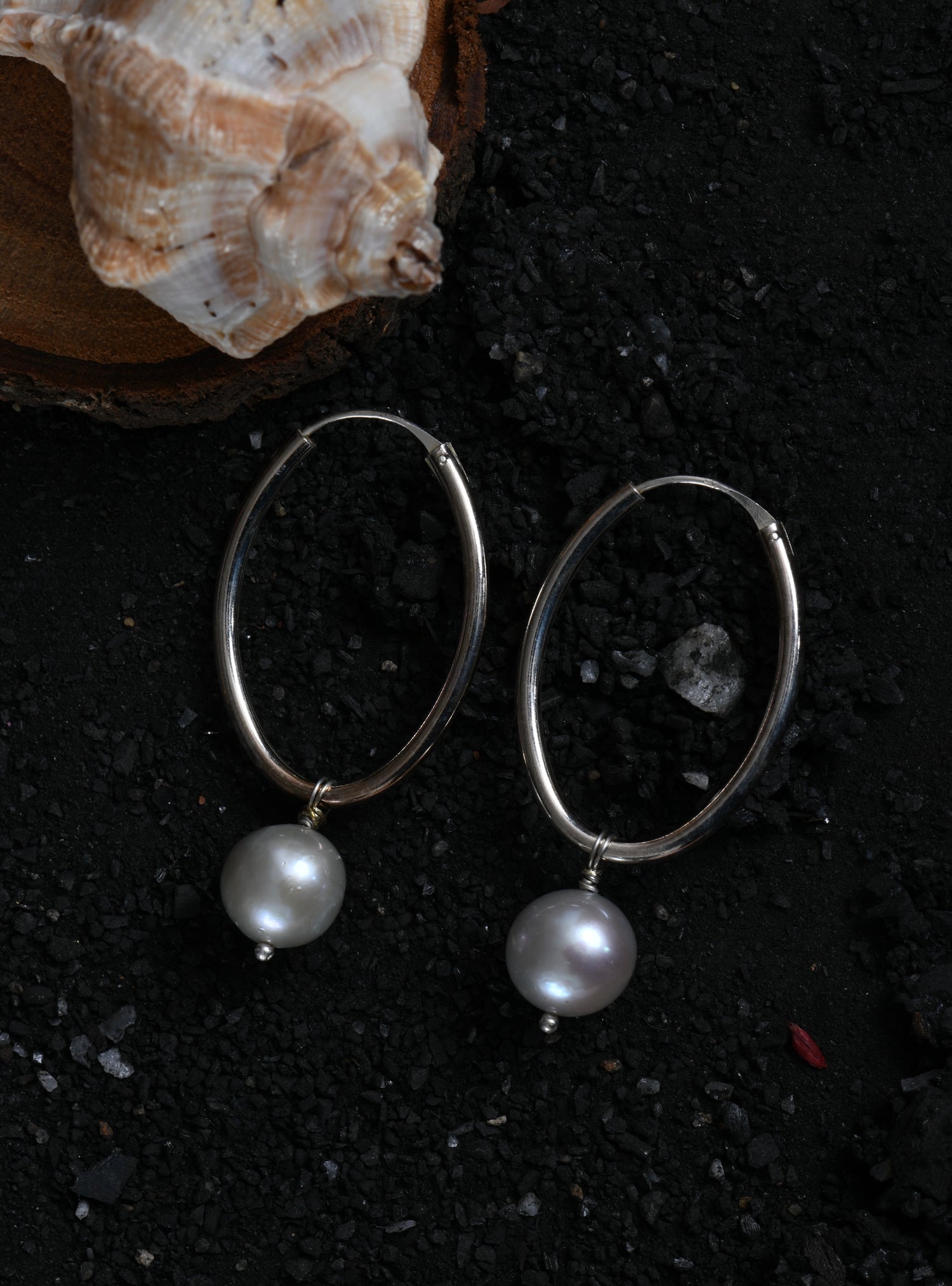 Silver Hoops Collection