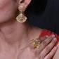 Lotus Filigree Earrings