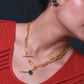 Heart Chakra Linked Necklace