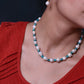 Baroque Pearl-Turquoise Classic Necklace Set