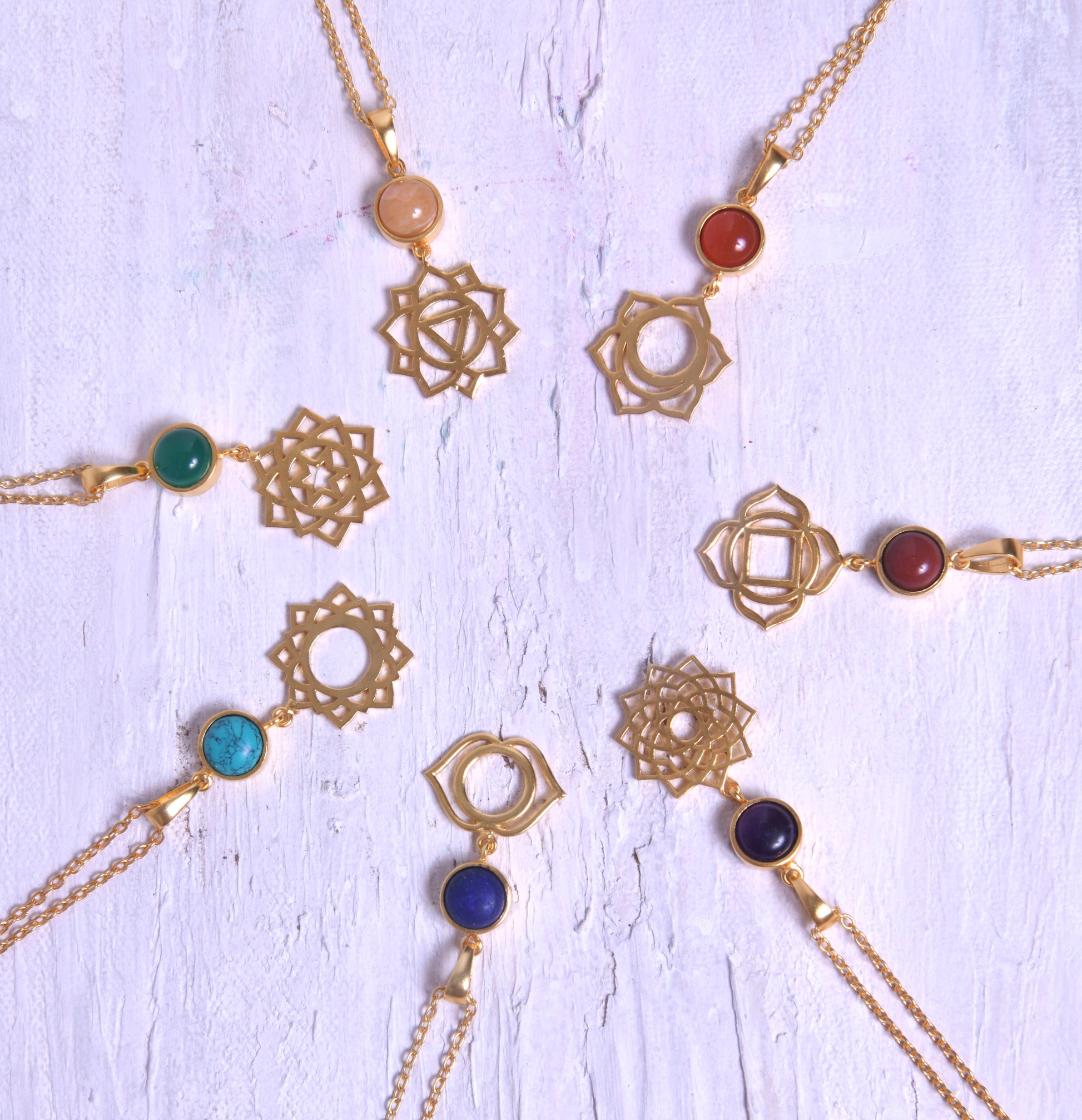 Crown Chakra Necklace