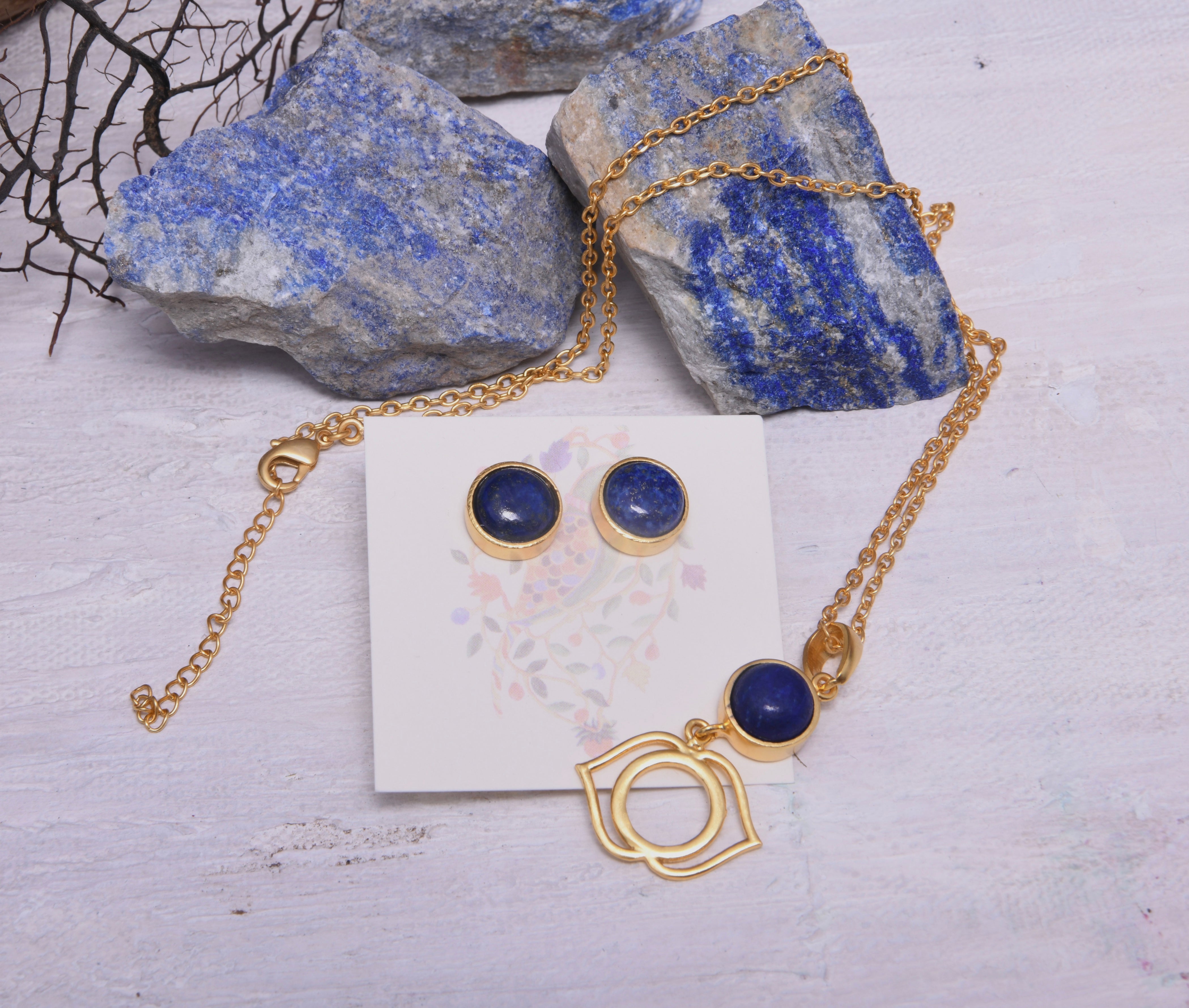 Purple Art Jewelry, Chakra Necklace, Third Eye 