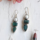 Emerald Pearl Earrings