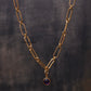 Crown Chakra Linked Necklace