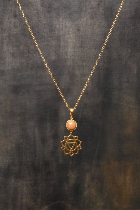 Manipura Chakra Necklace