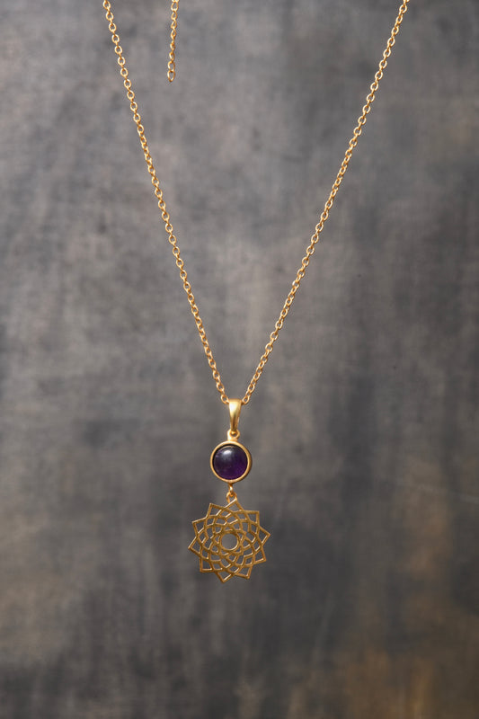 Crown Chakra Necklace