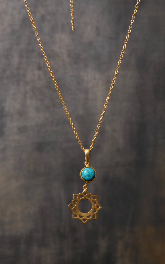 Vishuddhi Chakra Necklace