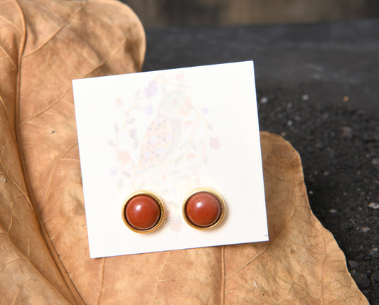 Root Chakra Studs