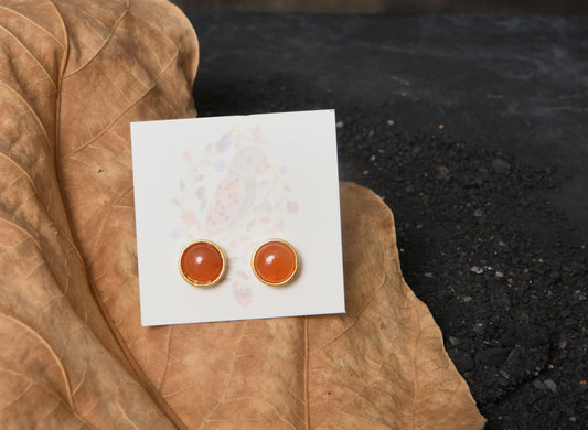 Sacral Chakra Studs