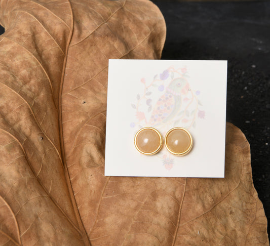 Manipura Chakra Studs