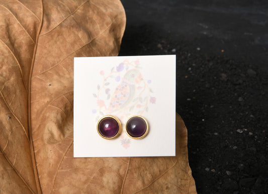 Crown Chakra Studs