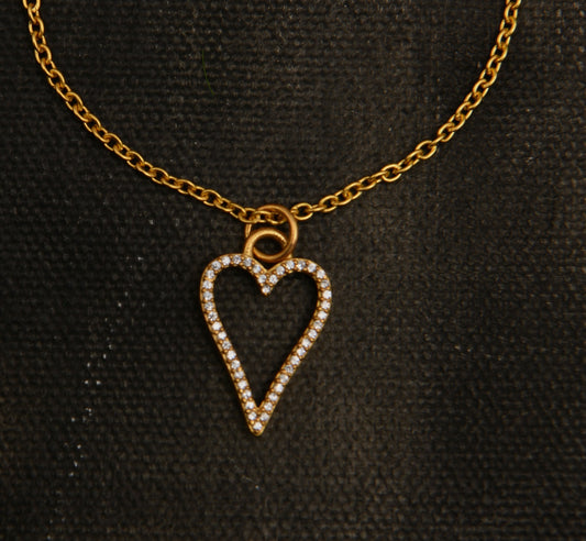 Heart Glow Necklace