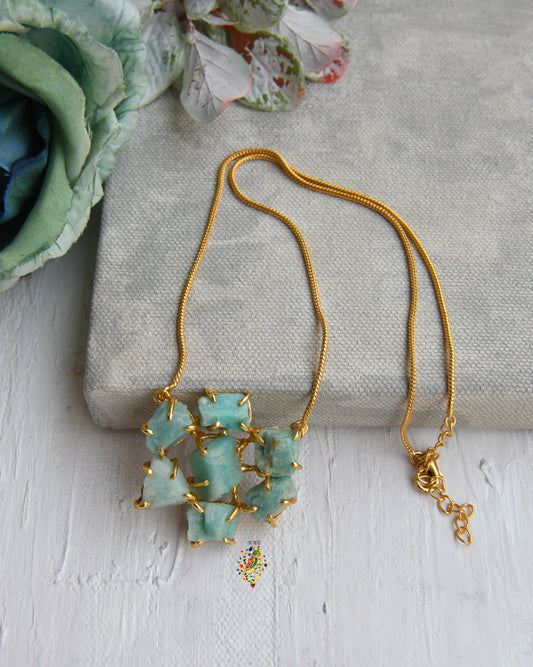 Galaxy Amazonite Necklace