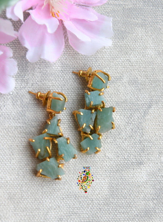 Amazonite Danglers (5 stones)