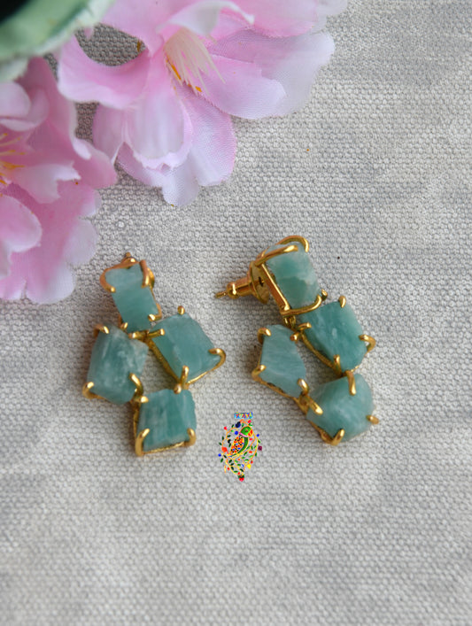 Amazonite Danglers (4 stones)