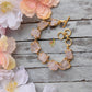 Rose Quartz Bracelet