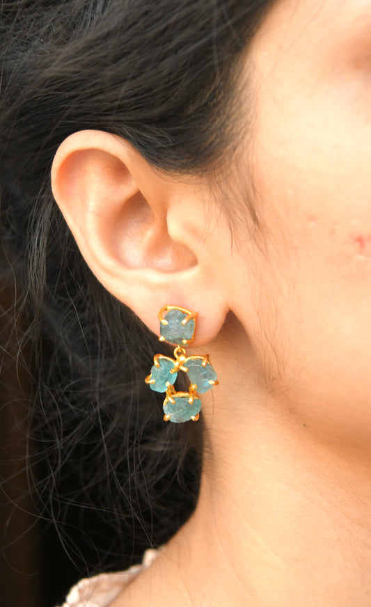 Apatite Danglers (4 stones)