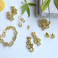 Lemon Topaz Danglers (5 stones)
