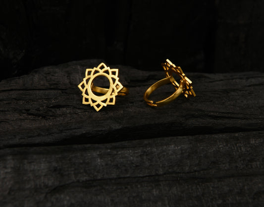 Vishuddhi Chakra Ring