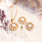 Aamna Pearl Set