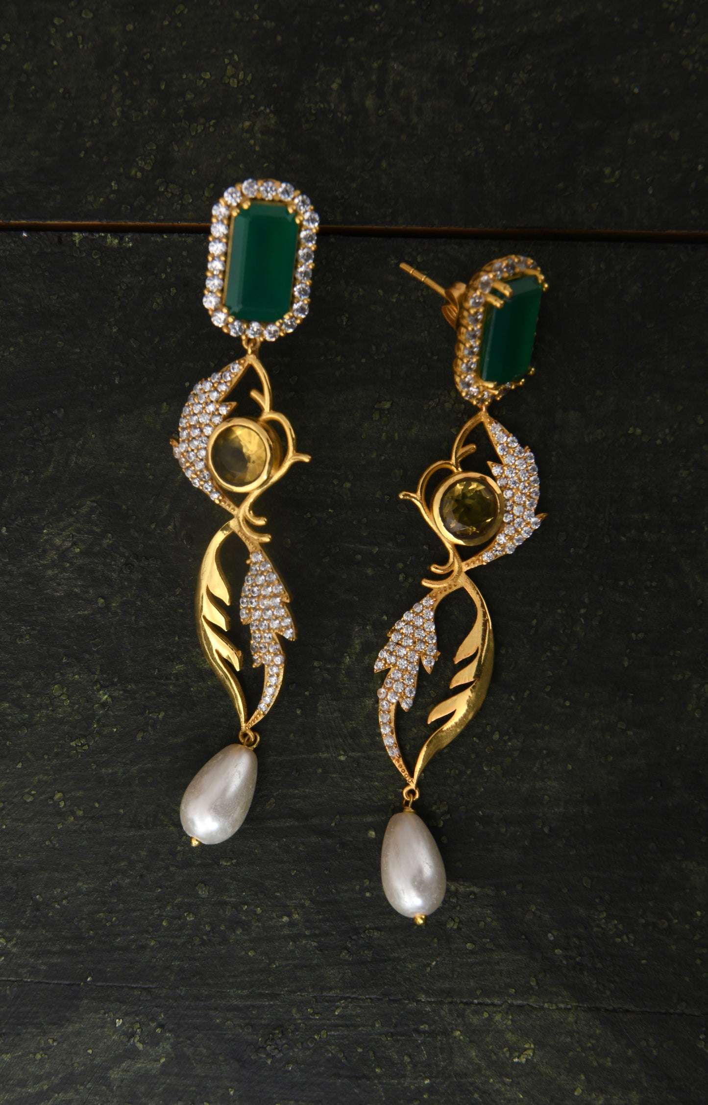 Royal Rendition Earrings