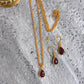 Ruby Minimal Pendant  Set