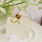 Classic Pearl Ring (Gold-Plated)
