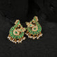 Kundan Dancing Peacocks Earrings