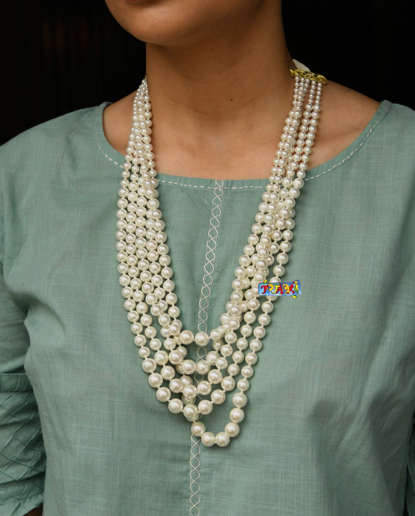 Pearl Cocktail Necklace