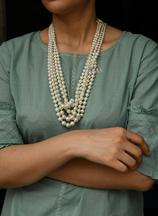 Pearl Cocktail Necklace