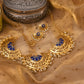 Maharani Necklace with Marigold Studs
