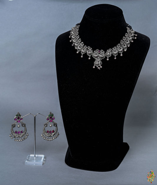 Temple Jewellery Set