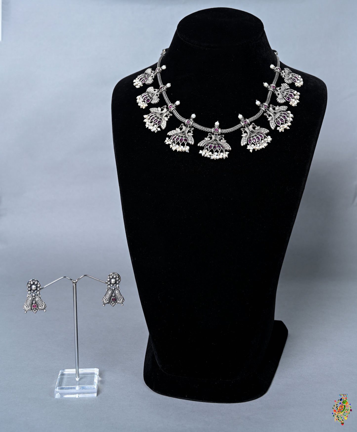 Temple Jewellery Set