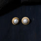 Stars and Pearls Studs