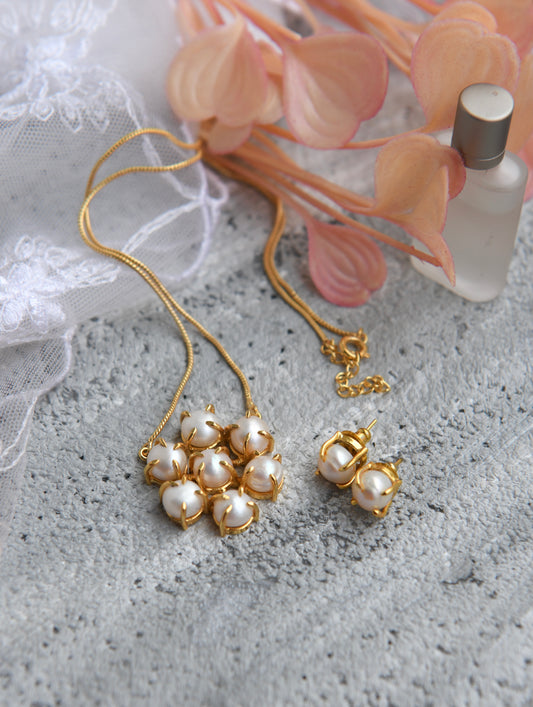 Pearl Blooms Set