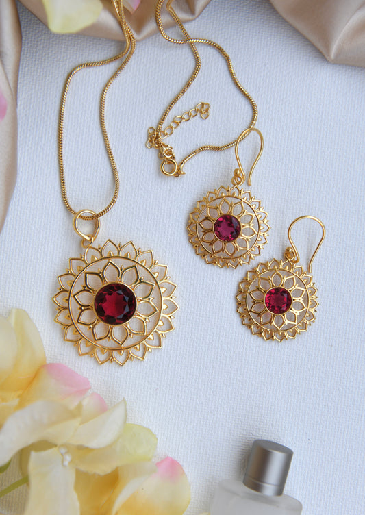 Ruby Glow Set