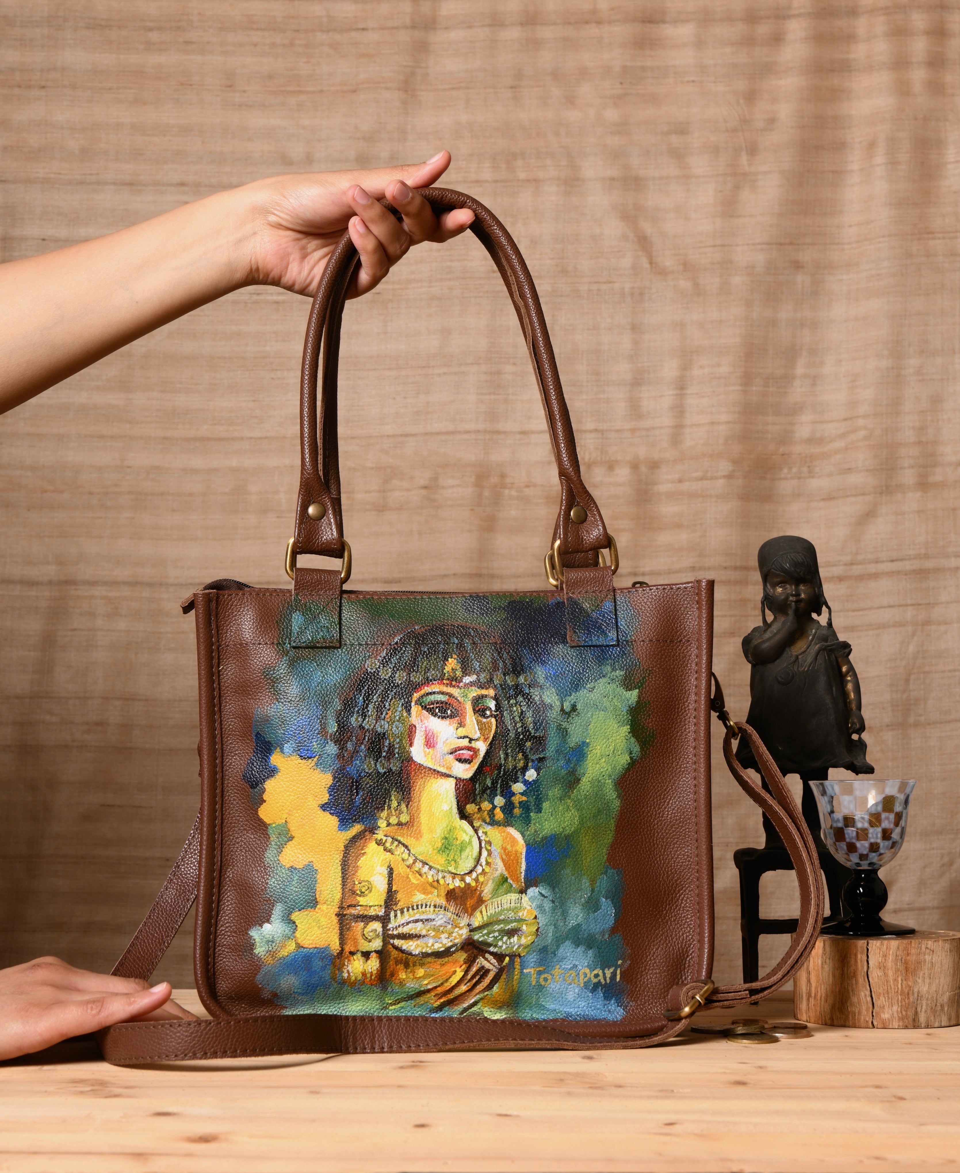 Buy Lonika CollectionsIndian Handmade Leather Ethnic Vintage Tribal  Shoulder Bag Purse Online at desertcartINDIA