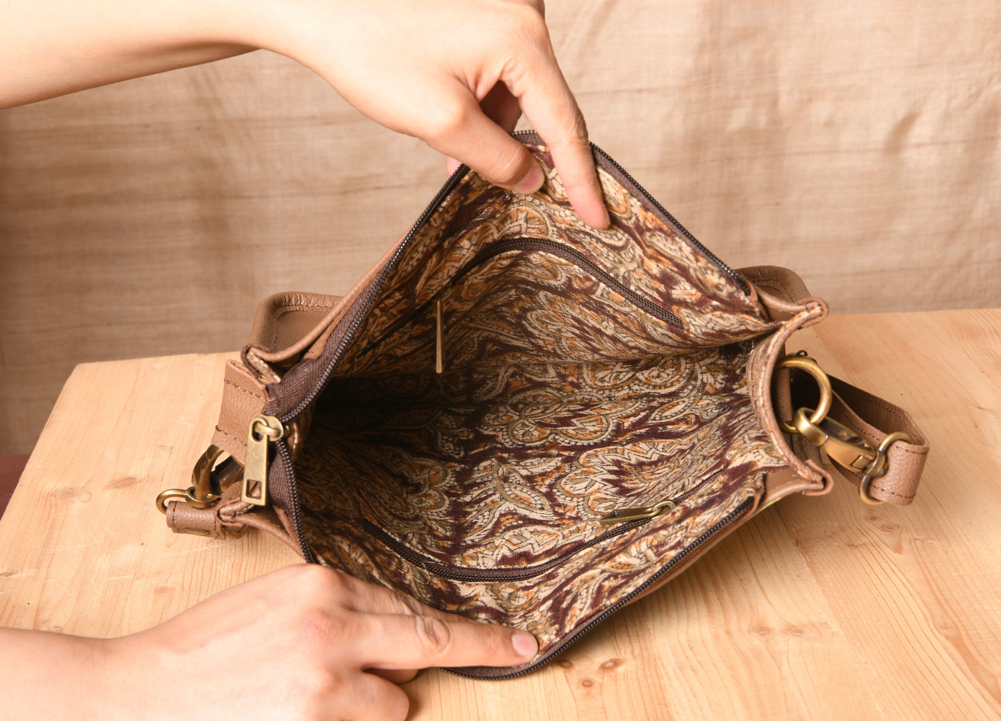Royal Gallop Bag (Handpainted)