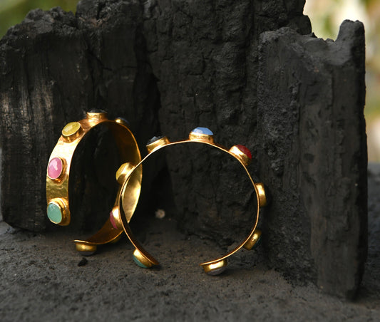 Emily Rainbow Cuff