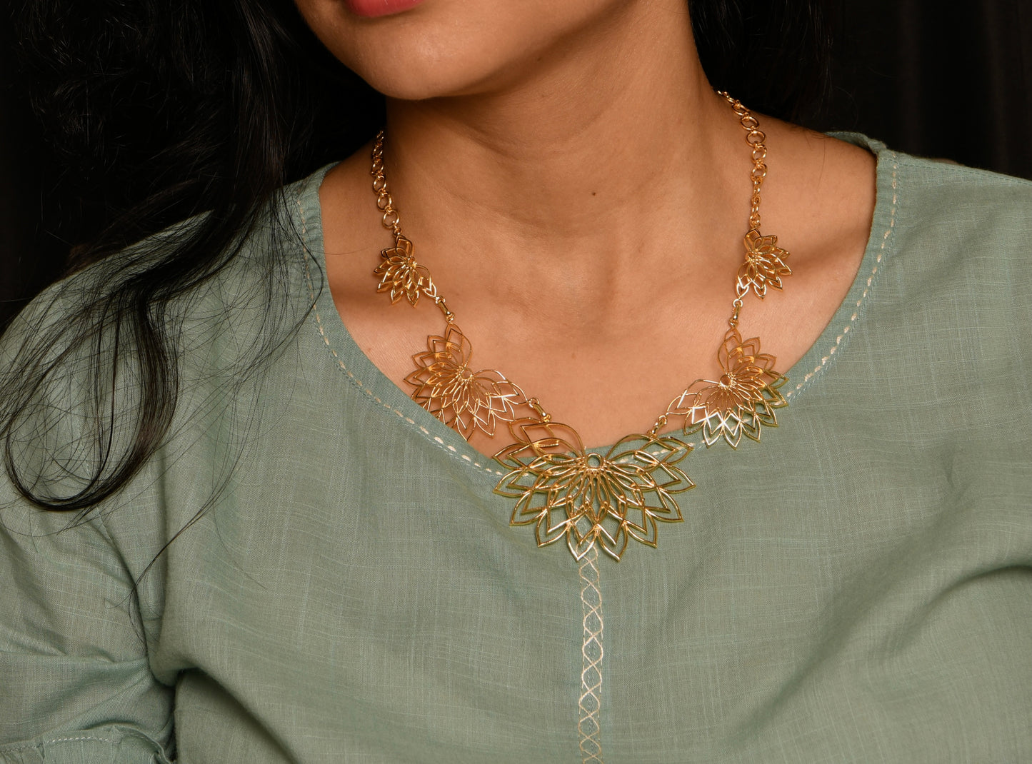 Jal Mahal Necklace