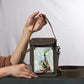 Saxophone Handpainted Handbag II