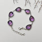 Amethyst Glow Bracelet