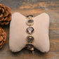 Amethyst Hues Silver Bracelet