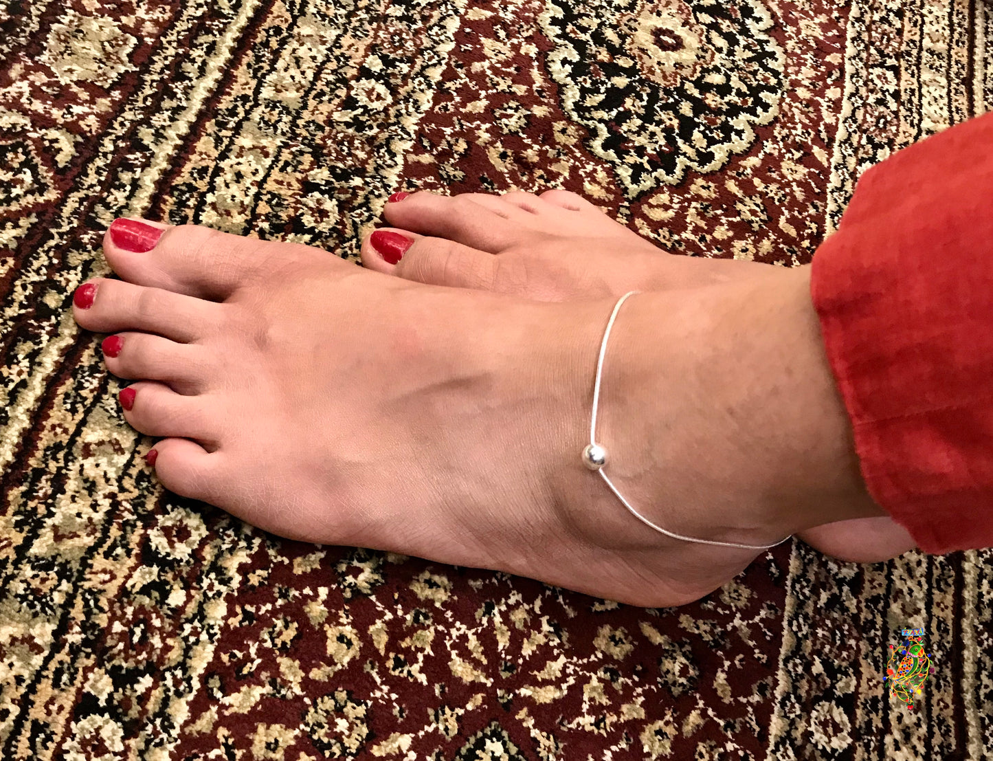 Dainty Ball Anklets
